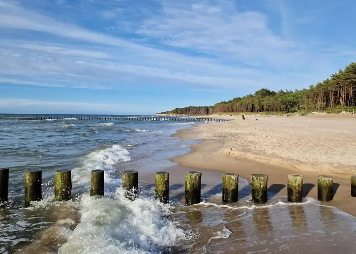 Semesterbostad Dog- Friendly! Epicka Chata Jarosławiec